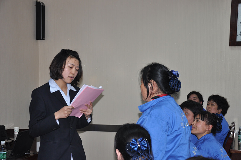 喜迎“三八”婦女節，安全生產(chǎn)知識競賽