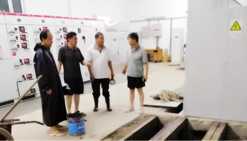 “利奇馬”來(lái)臨時(shí)濟南外國語(yǔ)學(xué)校的連心人在守護我們的校園