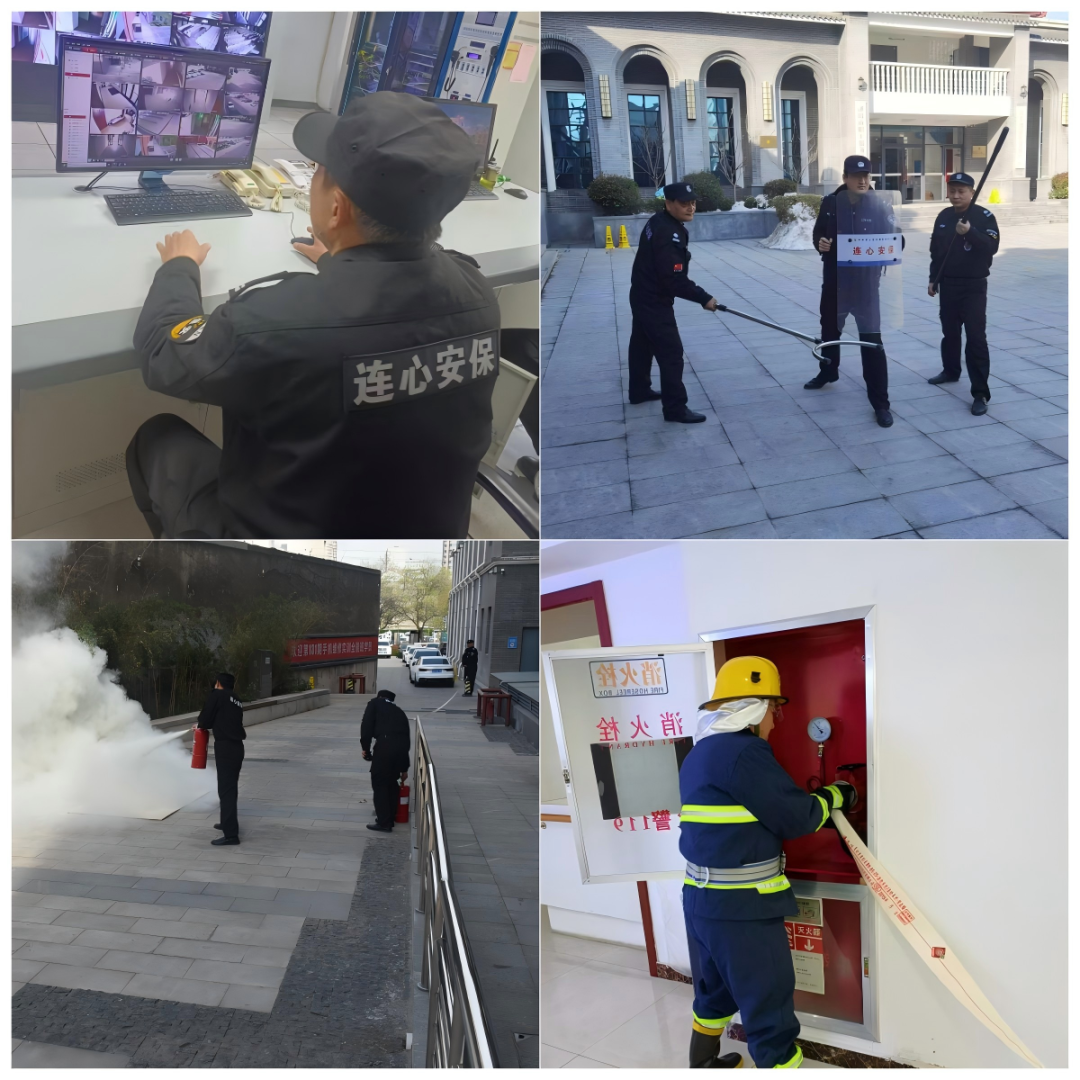 工人文化宮的忠誠衛士，守護溫暖與安寧